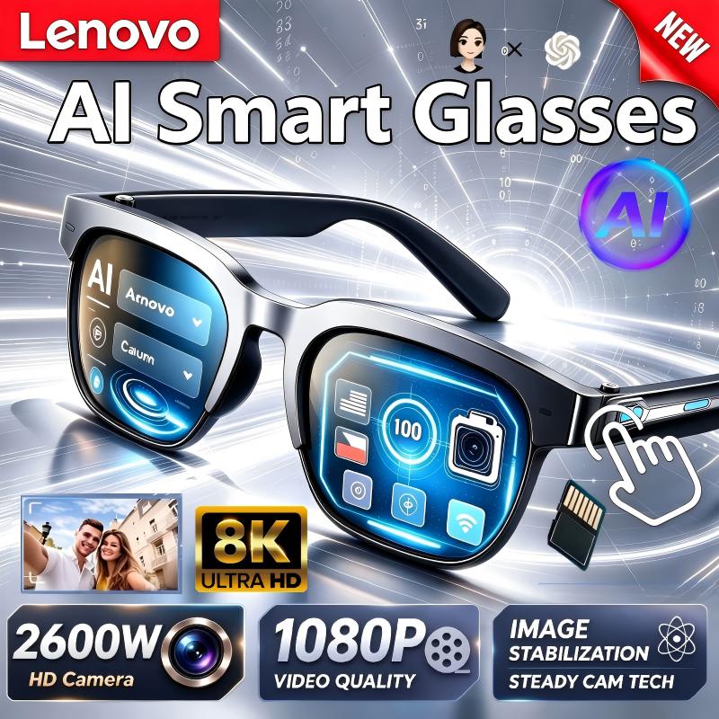 Photographic Memory - Lenovo AI 스마트 글라스, AI 번역