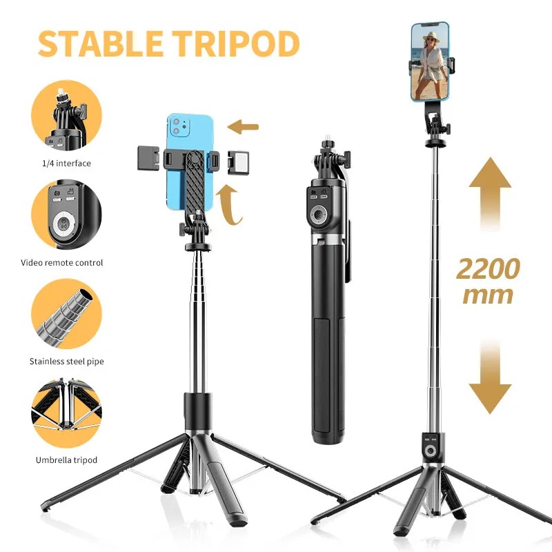 Photography Basics - Selfie 스틱 P220 무선 Selfie 스틱
