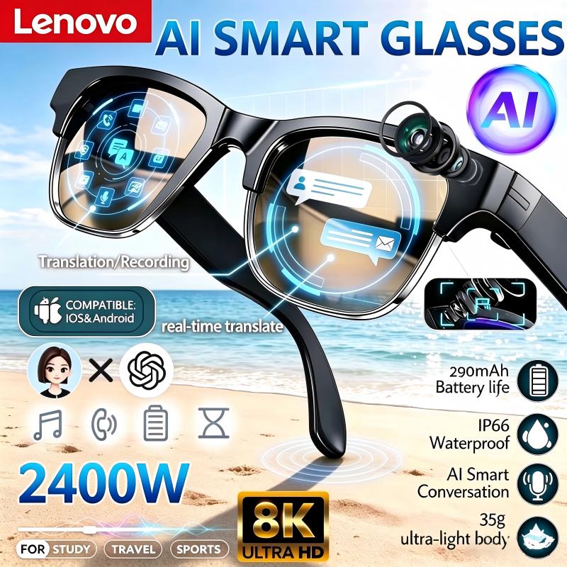 Photography Japanese - Lenovo 8K HD AI 스마트 안경,