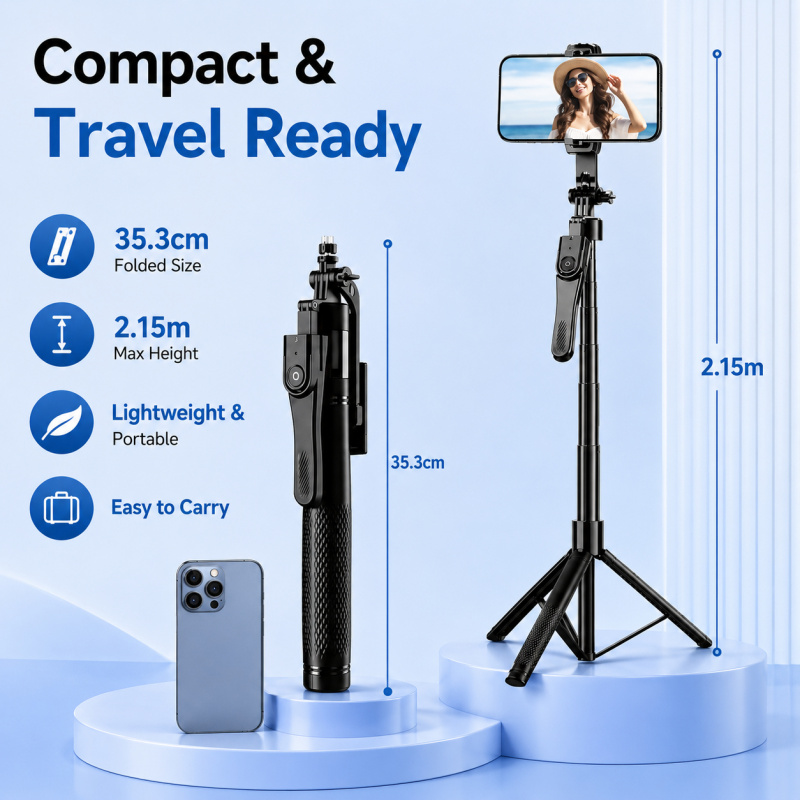 2M 블루투스 셀카봉 삼각대(리모컨 포함), 아이폰 안 - Photography Basics 리뷰 및 가격