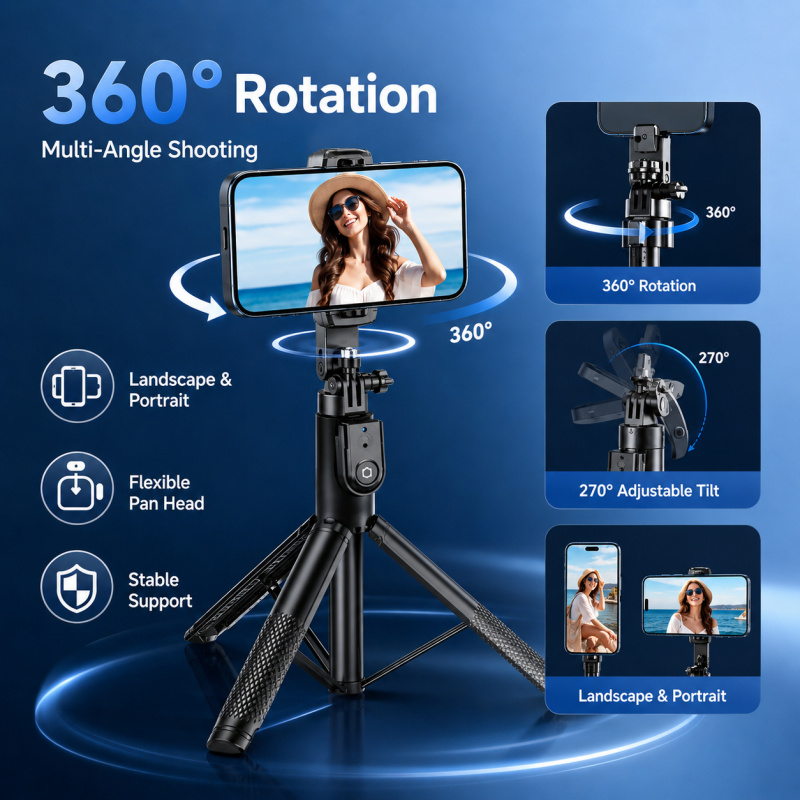 2M 블루투스 셀카봉 삼각대(리모컨 포함), 아이폰 안 - Photography Basics 리뷰 및 가격