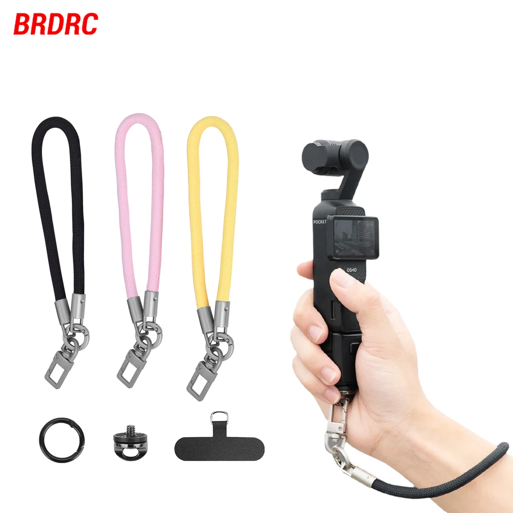 플라이마일 랜야드 DJI 오즈모 포켓4/3/오즈모 36 - Camera Wrist Strap 리뷰 및 가격