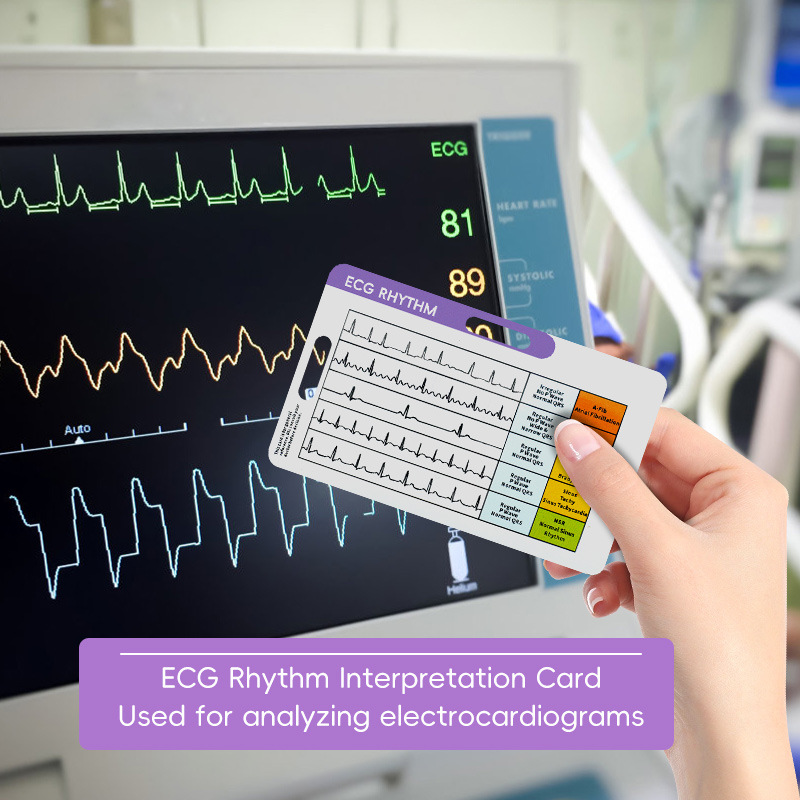 심전도 해석 치트 시트 - 의료진, 임상의 및 의료 시 - Photography Cheat Sheet 리뷰 및 가격