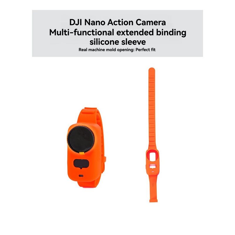 DT22 DJI 오즈모 나노용 손목 밴드 실리콘 스트랩 - Camera Wrist Strap 리뷰 및 가격