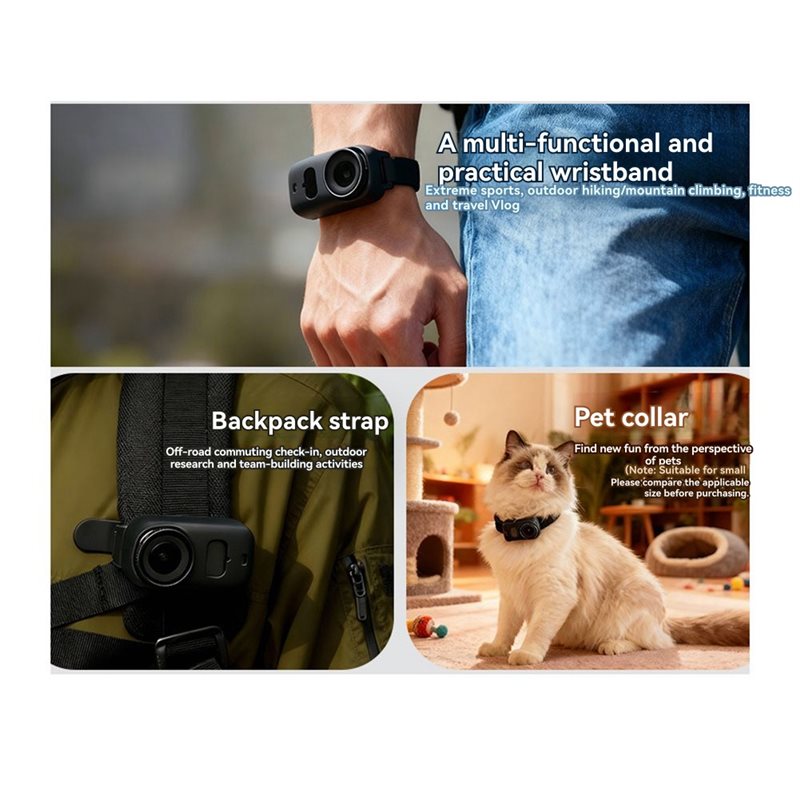 DT22 DJI 오즈모 나노용 손목 밴드 실리콘 스트랩 - Camera Wrist Strap 리뷰 및 가격