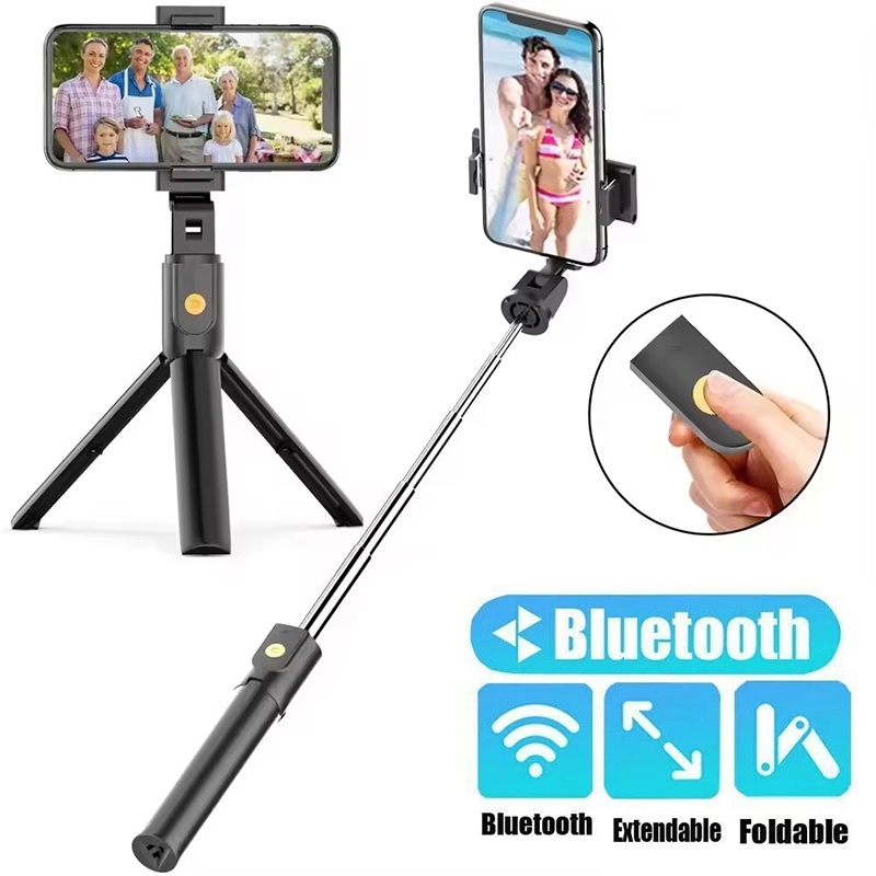 접이식 무선 셀카봉 삼각대, 리모컨, 확장 가능한 휴대 - Photography Basics 리뷰 및 가격