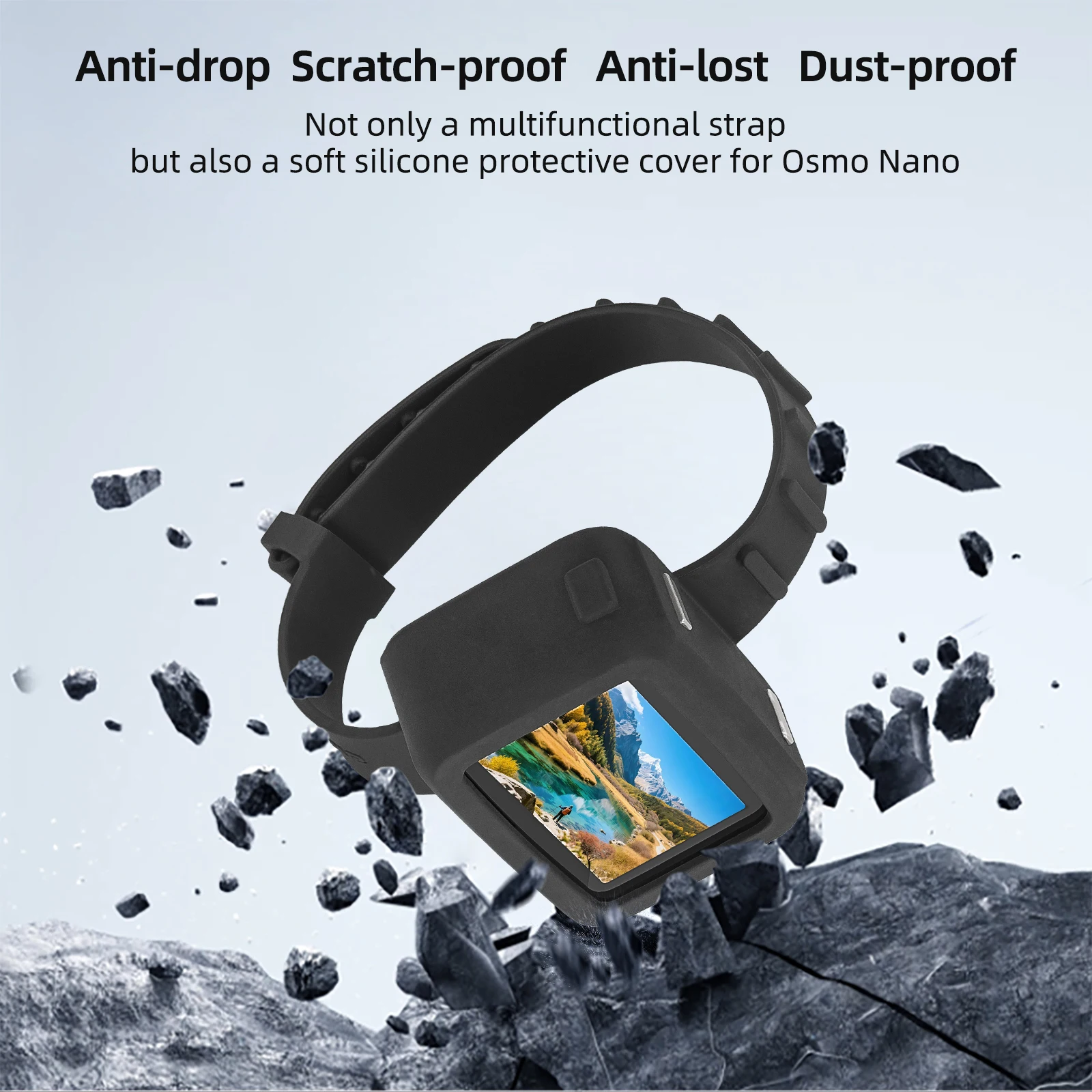 DJI Osmo Nano 카메라 마운트용 손목밴드 이미 - Camera Wrist Strap 리뷰 및 가격