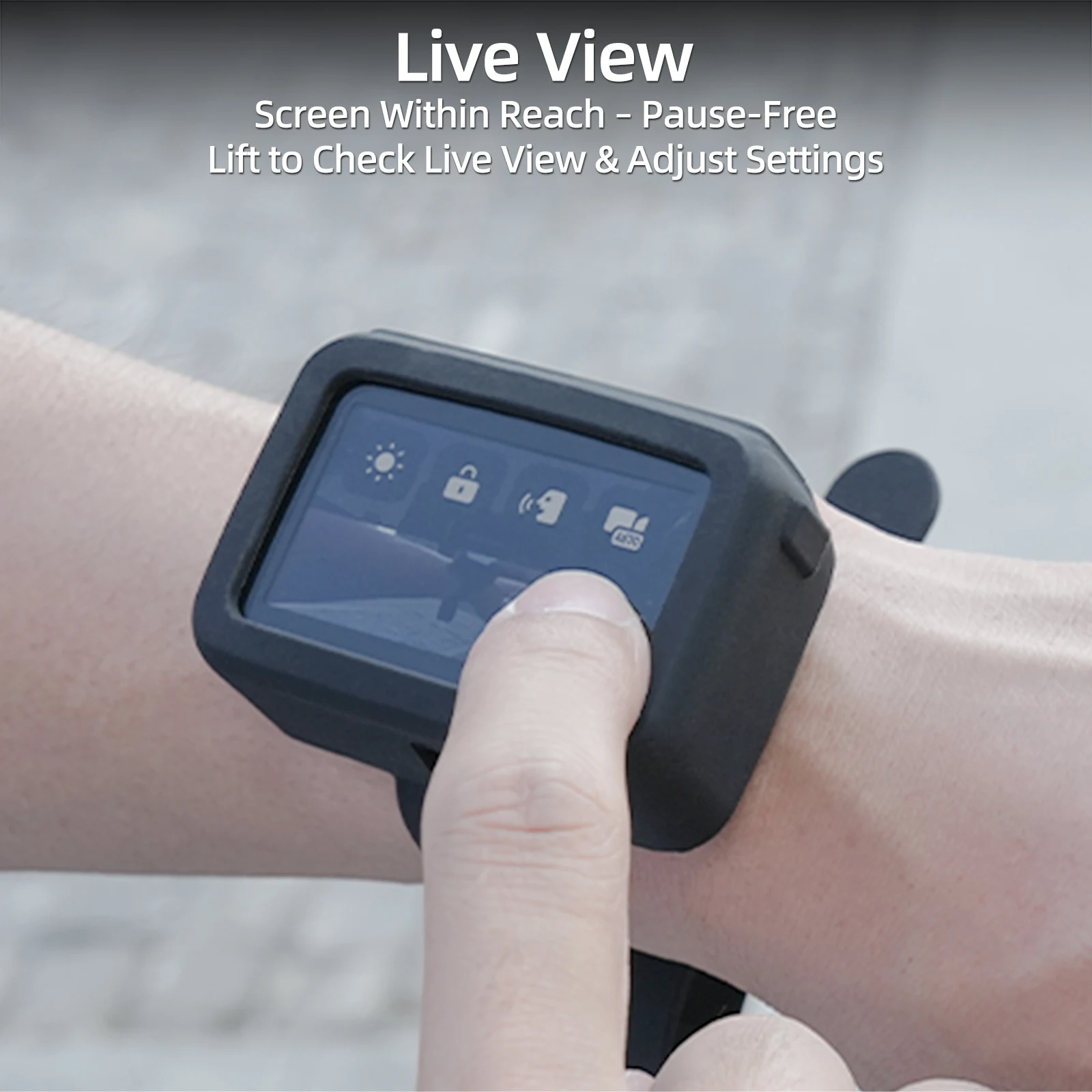 DJI Osmo Nano 카메라 마운트용 손목밴드 이미 - Camera Wrist Strap 리뷰 및 가격