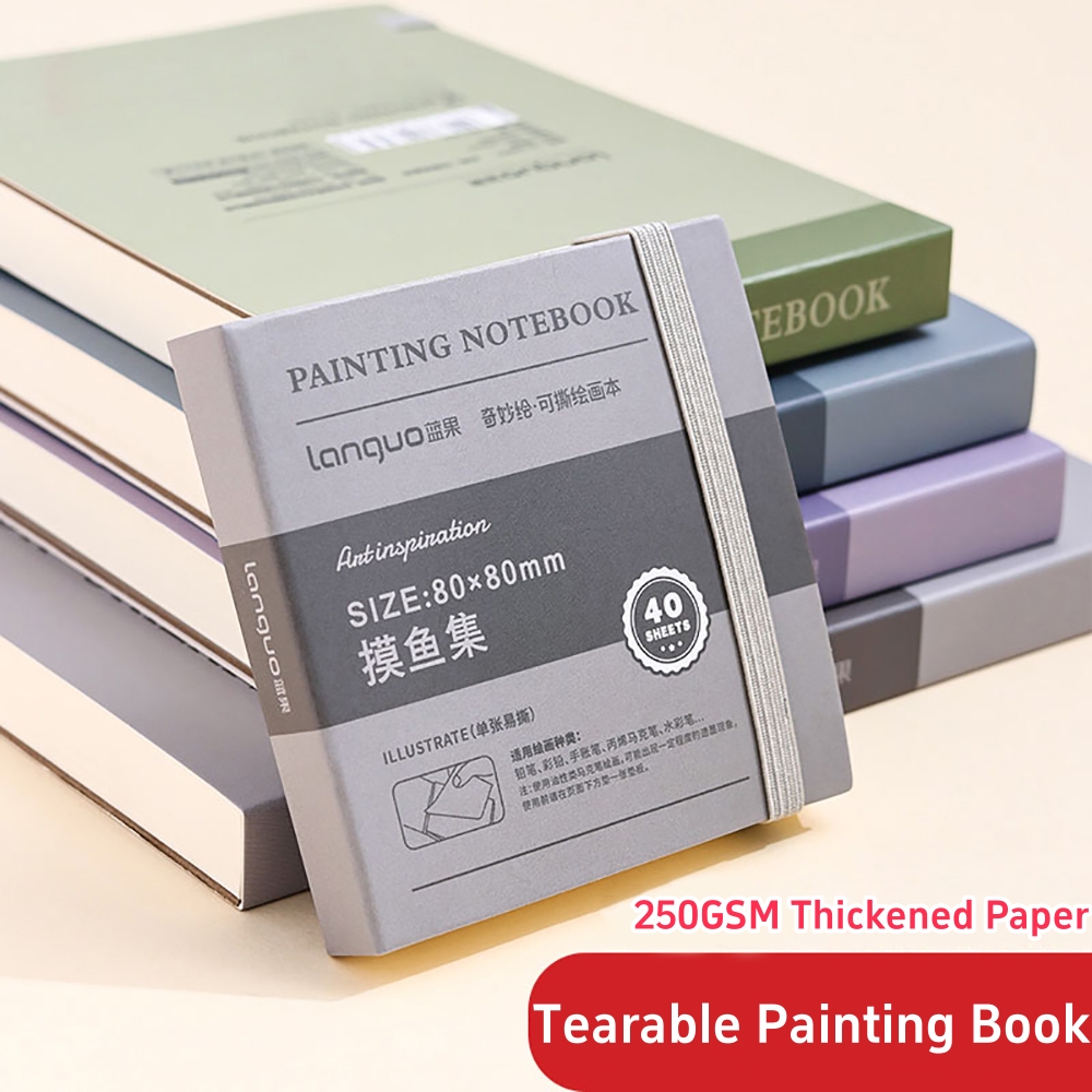 40장 휴대용 드로잉 스케치북 두꺼운 흰색 판지 미니  - Photography Book 리뷰 및 가격