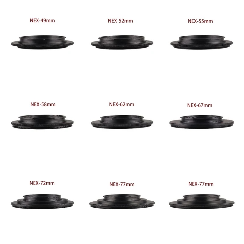 소니 E 마운트 NEX 49/52/55/58/62/67 - Lens Adapter Ring 리뷰 및 가격