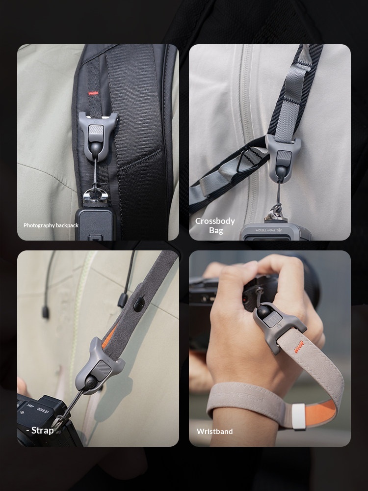 PGYTECH DIY 퀵 커넥트 어댑터 P-CB-397 - Camera Wrist Strap 리뷰 및 가격